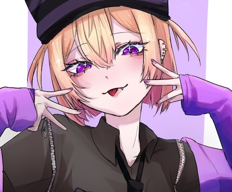 透明感あふれる可愛イラストを制作します アイコン・一枚絵など用途に合わせたイラストを丁寧に作ります イメージ2