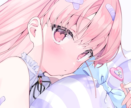 一枚絵・サムネ・挿絵など…！イラスト制作いたします 可愛い女の子が得意です。まずはお気軽にご相談ください イメージ1