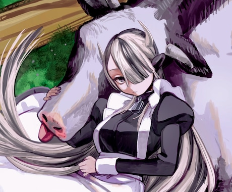 小説表紙・オリジナルイラスト制作承ります イメージ1