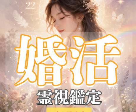 結婚したいあなたへ 今後の結婚について霊視ます 結婚時期・婚活・運命の出会いはいつ？ イメージ1