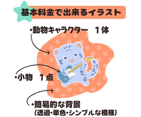 小物1点無料◎優しくかわいい動物をお描きします 広告・挿絵・アイコンに/大切なペットさんも/プレゼントにも◎ イメージ2