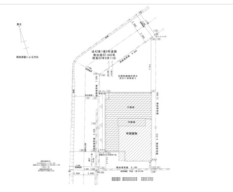 戸建住宅の確認申請図面作成を承ります 最短3日で納品します！一度ご相談ください イメージ1