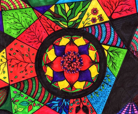 初心者向け 塗り絵で人生を潤す方法を教えます Color Your Life - 貴方の人生をカラフルに イメージ2