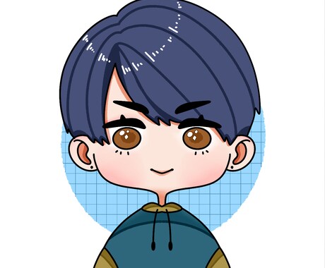 似顔絵を描きます 表情差分・商用利用OK アイコン、挿絵などで使えます! イメージ2