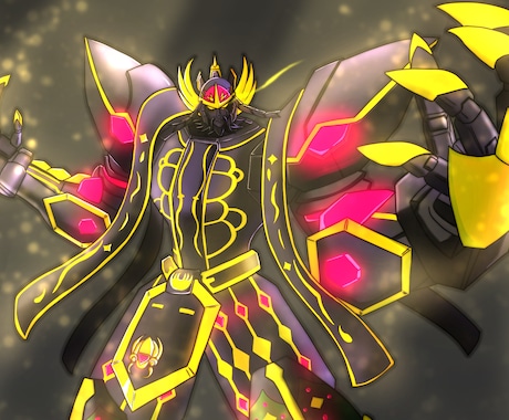 あなたのオリジナルキャラをイラストにします あなたのオリジナルキャラ世界を形にします。 イメージ2