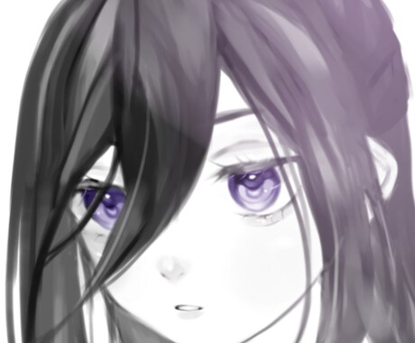 snsアイコン、イラスト、ヘッダーなど描きます 女の子を描きたいので依頼が欲しい イメージ2
