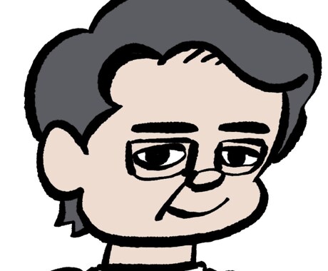 オーダーメイドの似顔絵描きますます AI時代に手仕事で1枚ずつ丁寧に仕上げます イメージ2