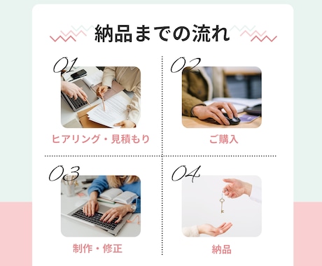 やわらかく目を引くSNS画像制作をします カフェ・女性向けのやさしいデザインが得意です イメージ2