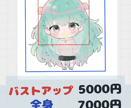マシュマロほっぺの癒し系ミニキャラ描きます アイコン・ヘッダー・配信・グッズ…etc.ご利用下さい！ イメージ2