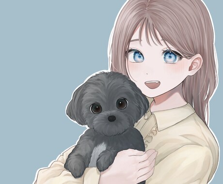 SNS等のアイコン描きます アイコンにお悩みの方は是非お声かけください！ イメージ2