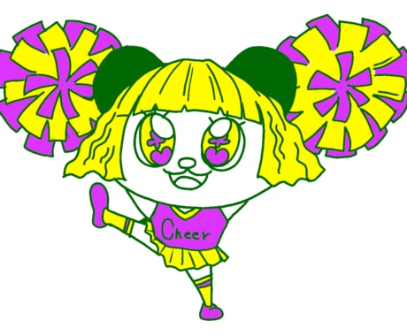 オリジナルキャラクター制作します 人間×動物の自己投影オリジナルキャラクターを制作します イメージ1