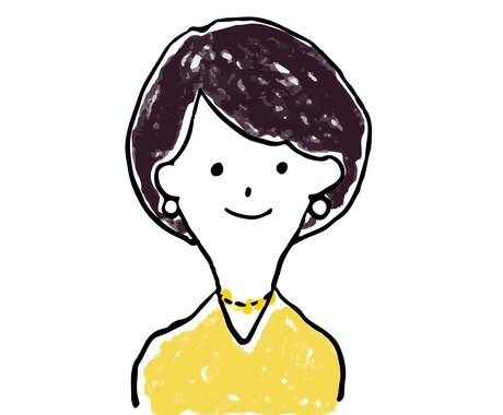 ゆるかわいいシンプルな線画アイコン描きます お仕事にも趣味にもSNSでのご利用にどうぞ イメージ2