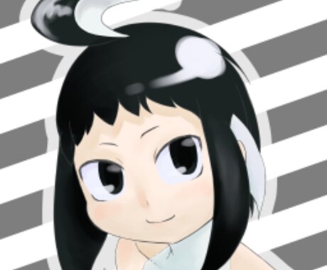SNS用アニメ・漫画風イラストアイコン描きます 製作者と同等の利用許諾をいたします。商用利用・二次使用可能。 イメージ2
