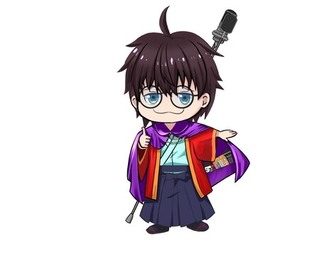 作品を盛り上げる表現をお届けします 10～30代の男性キャラ、ナレーションをお届けします。 イメージ1