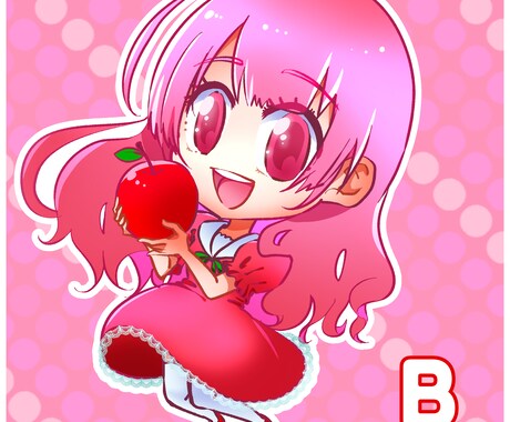 SDキャララクターのイラスト描きます SNSのアイコン、広告用、プレゼント用などにいかがでしょうか イメージ2