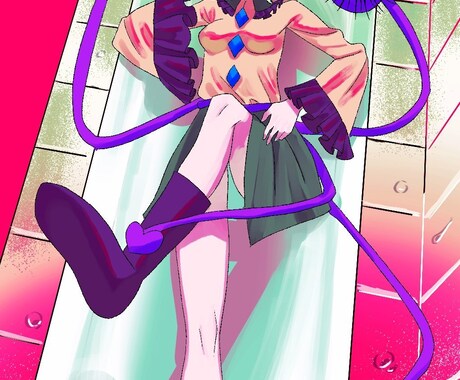 あなたの素敵なキャラを最高にかきあげます 光と影と色使いで魅力的な絵を描きます！！ イメージ2