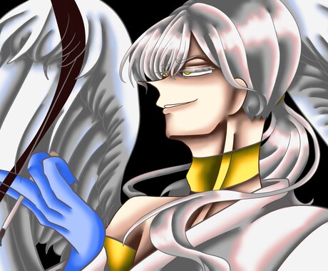 狂気的で個性的なイラストやキャラデザを制作します サーカスの様な雰囲気などのイラストを描きます イメージ2