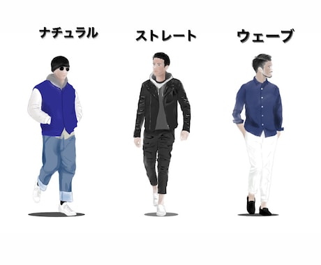 骨格診断であなたをより綺麗に致します ♤男性による骨格診断です。パーソナルカラーと組み合わせ可能！ イメージ1
