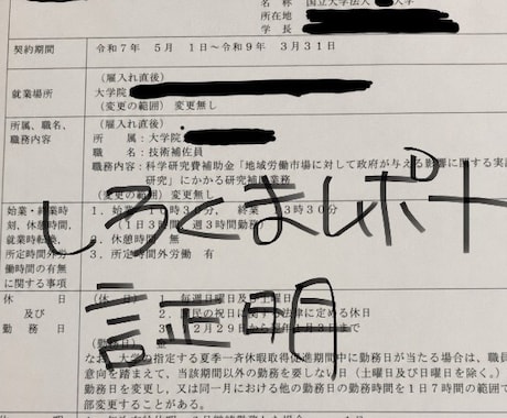 研究計画書・志望理由書お手伝いいたします 【1文字2円】国立大学研究員対応・実績あり! イメージ2