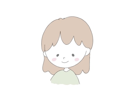 ほんわか可愛いイラスト描きます ゆる〜い、優しく癒されるアイコンイラスト＊ イメージ1