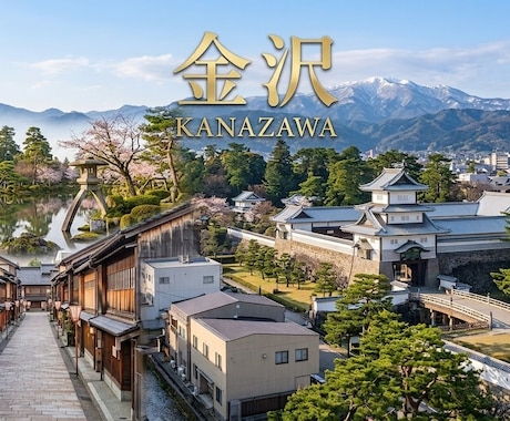 金沢1日攻略！爆速タイパ×美食旅プランを作成します 移動の無駄ゼロ! Google Mapピン&行程表付き イメージ1