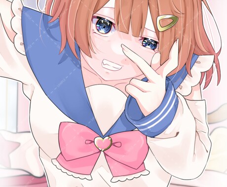 カワイイ系からカッコイイ系まで手がけます 女性と男性の描き分けが得意です！ イメージ1