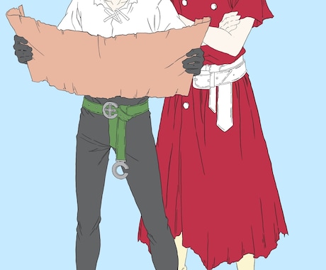 イラスト描きます カタチにしたい構想ありませんか！ イメージ2