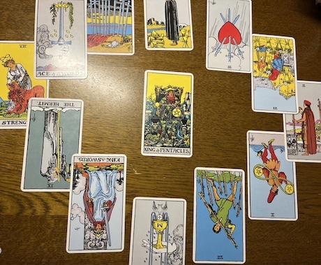 ワンコインタロット｜最短24時間以内に占います 気になることおひとつタロット鑑定☆おみくじ感覚で♪ イメージ2