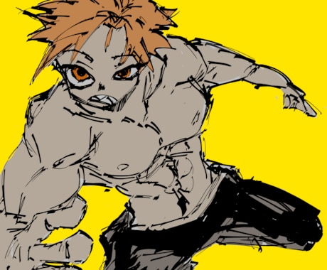 雑絵でのアイコンイラストを描きます イメージ1