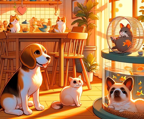 真心込めたアニマルコミュニケーションします 犬、猫、小動物でも受付中です♡ イメージ2