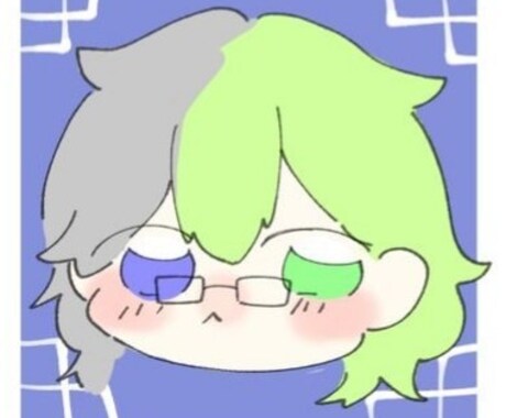 ゆるふわ系アイコン描きます イメージ1