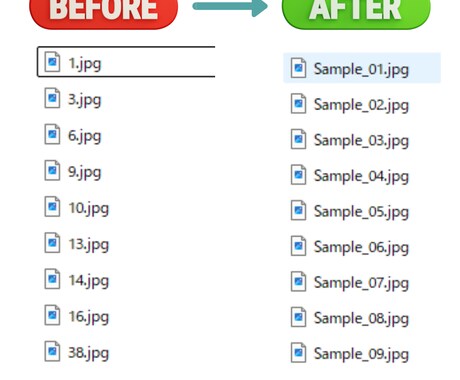 BASE/Shopifyの画像整理を代行します 画像が表示されない/順番おかしいを解決・変更ログ付 イメージ2