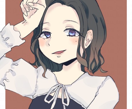 SNSアイコン作成いたします 女の子や可愛めの男の子のイラストを描きます！ イメージ2