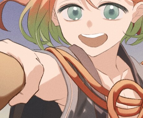 ふんわり優しいタッチのイラスト描きます アイコンやちょっとしたイラストが欲しい方へ イメージ2