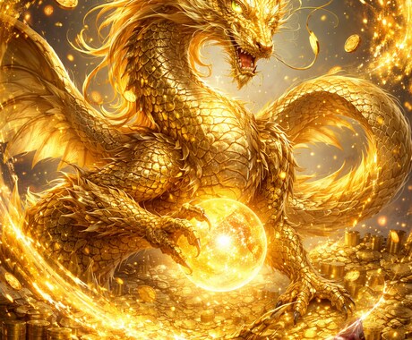 金龍覚醒儀式　魂の金脈を開く三位一体ワーク行います 金龍覚醒儀式を行い波動を調整してあなたを導きます。 イメージ1