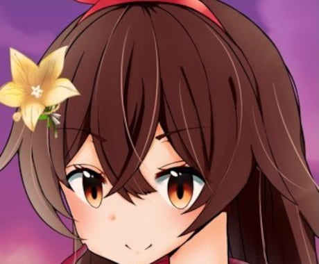 アイコン、ヘッダー、キャラデザ、イラストを描きます 3000円から!あなたの理想のイラストを描きます!! イメージ1