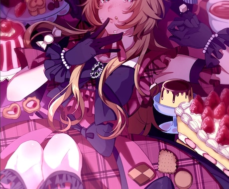 お好みのイラスト最短1日で作成致します 理想のイラストを最短1日でご用意致します！ イメージ1