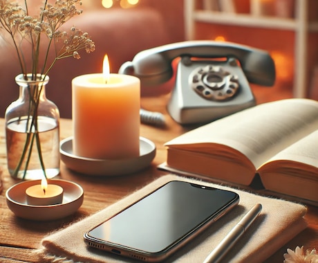 ちょこと話したい時など、話を聞きます 5分や短い時間でも構いませんよ　お電話お待ちしてます イメージ2