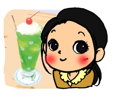 かわいい似顔絵アイコンを作ります イメージ1