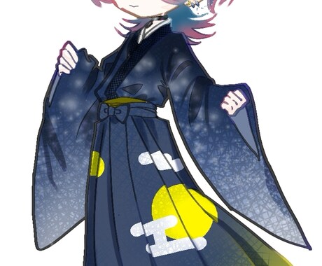 希望にあった立ち絵、アイコン等を描きます あなたの好きを詰め込んだものをつくります！ イメージ2