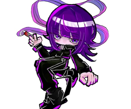 立ち絵・1枚絵・アイコンをかわいく描きます デフォルメ気味な等身を描くのが得意です イメージ2