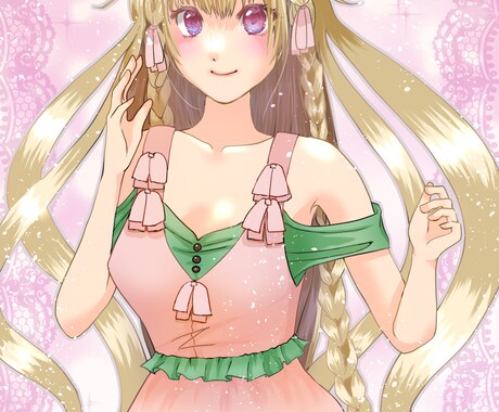 可愛いアイコン製作いたします 可愛い女の子が得意です。よろしくお願いいたします。 イメージ2