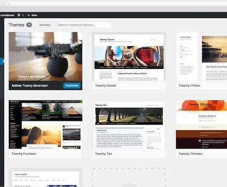WordPress見易いホームページ作ります 予算をなるべく抑えてホームページが欲しい方 イメージ1