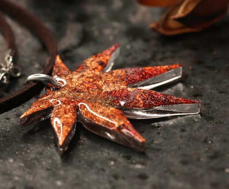 レーザーカットでアクセサリーパーツ制作します 和紙や紙、布、アクリルやMDFをレーザー加工機でカットします イメージ2