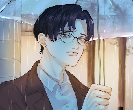 人物イラストを作成いたします イメージ1