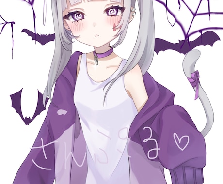萌え系イラストかきます ロリが得意です!かわいい系のキャラはお任せ下さい。 イメージ2