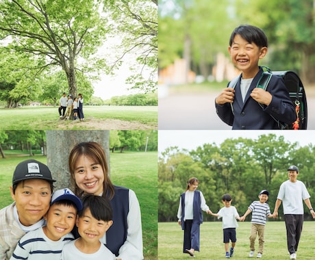 家族写真 記憶が思い返せる写真を届けます ただの記録じゃない！一枚で記憶がよみがえる写真を イメージ2