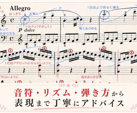 現役講師がピアノ動画添削。添削後の再添削もします 音大院卒ピアノ指導歴25年。再添削もお得な価格でサポート！ イメージ2