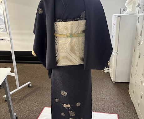 着付けのご相談、承ります 毎日を着物で過ごしたい方、適切な指導をします。 イメージ2