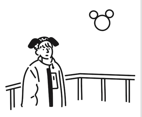 あなただけの可愛いイラストを描きます イメージ1